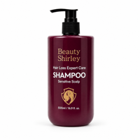 Shampo untuk Kulit Kepala Sensitif, Busa Melimpah, Lembut Halus, Aroma Segar, Sensasi Spa Mewah untuk Wanita dan Pria, Pasokan Pabrik