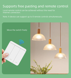 Mini 2CH chuyển đổi thông minh ZigBee dây trung tính hai chiều chuyển đổi đơn cực đôi điều khiển bằng giọng nói ứng dụng kích hoạt cho hệ thống nhà thông minh 10A - Product Image 4