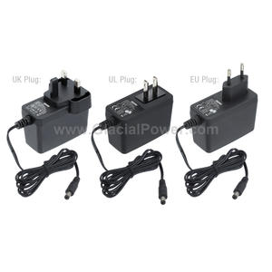 อะแดปเตอร์ติดผนัง GlacialPower 24W 24V 1000mA DC แหล่งจ่ายไฟสำหรับเดินทางแบบสากล - Product Image 1