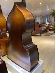 Tongling Double Bass professionnel de haute qualité fait à la main avec flamme naturelle - Product Image 2