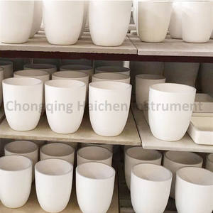 بوتقة كبيرة من السيراميك من haichina لفرن المجوهرات والتيار المستمر من النوع - Product Image 3