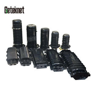 GETEKnet 24/48/96/144 Core FTTH Terminal Box Fermeture de joint d'épissure de fibre optique pour les réseaux 5G GSM GPRS <span class=keywords><strong>TCP</strong></span> - Product Image 1