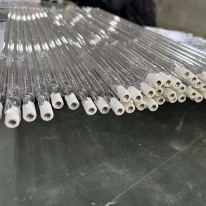 Lampe chauffante infrarouge 240V pour séchoir à air, lampe de polymérisation IR pour peinture, séchoir IR pour imprimante à écran 620mm, chauffage IR pour séchage de peinture, lumière infrarouge - Product Image 6