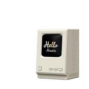 Haut-parleur rétro 5.3 5W, cadeau <span class=keywords><strong>d</strong></span>'<span class=keywords><strong>anniversaire</strong></span> créatif et pratique pour filles, idéal pour les garçons, pour célébrer le Nouvel An - Product Image 5