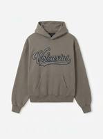 Hoodie personnalisé exclusif avec impression graphique sur mesure, prêt à porter, en coton lourd et durable, style streetwear urbain tendance