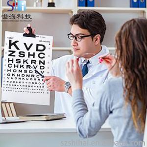 Tableau d'acuité visuelle Snellen personnalisable de haute qualité pour instruments d'optique de <span class=keywords><strong>distance</strong></span> - Product Image 5