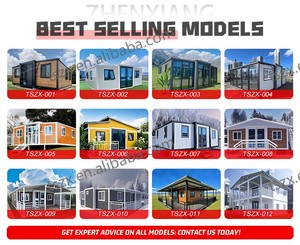 Casa Prefabbricata con Design Completamente Personalizzabile, Tetto Triangolare, 2 Camere da Letto, Casa Container Espandibile per Abitazioni - Product Image 3