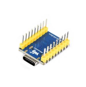 ESP32-C6 Mini scheda di sviluppo, basata su ESP32-C6FH4 doppia Processors160MHz frequenza di esecuzione <span class=keywords><strong>2.4GHz</strong></span> WiFi 6 BT 5 ESP32 - Product Image 4