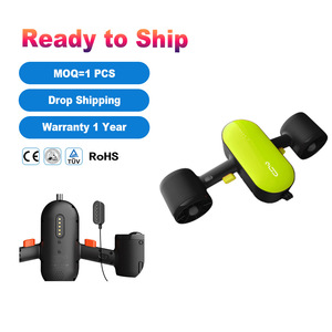 <span class=keywords><strong>Scooter</strong></span> <span class=keywords><strong>sous</strong></span>-<span class=keywords><strong>marin</strong></span> électrique avec 30 m d'autonomie de plongée, 45 minutes d'autonomie, vitesse de 1,2 m/s, équipement de plongée de 4,5 kg, sports nautiques, surf - Product Image 3