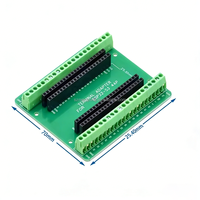 Carte de développement IoT ESP32-S3 GPIO avec extension 44 broches, communication I2C basée sur Linux pour robot intelligent, IA, bricolage, convertisseur DC/DC