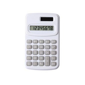 Mini Calculadora Científica Personalizada con Logotipo, Pantalla de 8 Dígitos, Portátil, Linda, de Escritorio, Material de Goma, Regalo Promocional - Product Image 2