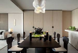 Design d'interni in stile moderno Sanhai <span class=keywords><strong>3D</strong></span> Max Rendering planimetria della pianta del pavimento Villa decorazione dettagliata casa dei sogni soggiorno - Product Image 5