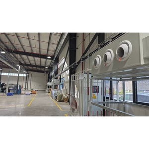 Système de refroidissement VRF multi-split à expansion directe, refroidisseur d'air vertical à jet pour entrepôt, anti-explosion pour entrepôt industriel - Product Image 4