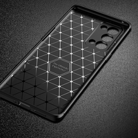 Étui de téléphone portable en Fiber de carbone, pour Oppo Reno6 Pro 5G, 2021, coque de protection arrière, accessoires portables