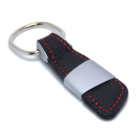 Promotionnel Auto Voiture Porte-clés Cadeaux Organisateur Clé Boucle Support OEM Logo Personnalisé Nouveau Design En Métal Bracelet En Cuir Boucle Porte-clés