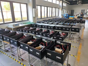 Paquete de Baterías de Iones de Litio de Alto Voltaje 36kwh 96v 50ah 100ah 220v 300v 350v 360v, 50KWH 100kwh para Almacenamiento de Energía - Product Image 2