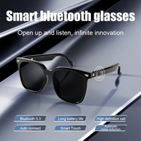 2026 New Smart Glasses Polarized Sunglasses for Drivers GPS Navigation Audio Eyewear Lightweight Comfort Gift GS01