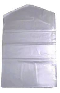 كيس بلاستيكي للملابس للتنظيف الجاف أكياس ملابس غطاء بدلة بكرة أكياس بولي - Product Image 3