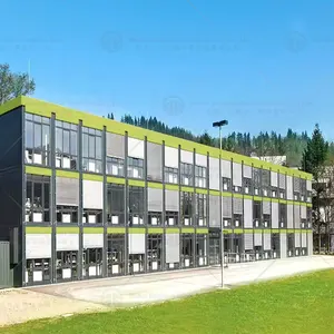 New arrival Container House Portable Foldable shipping container homes 40 ft luxury for hotel