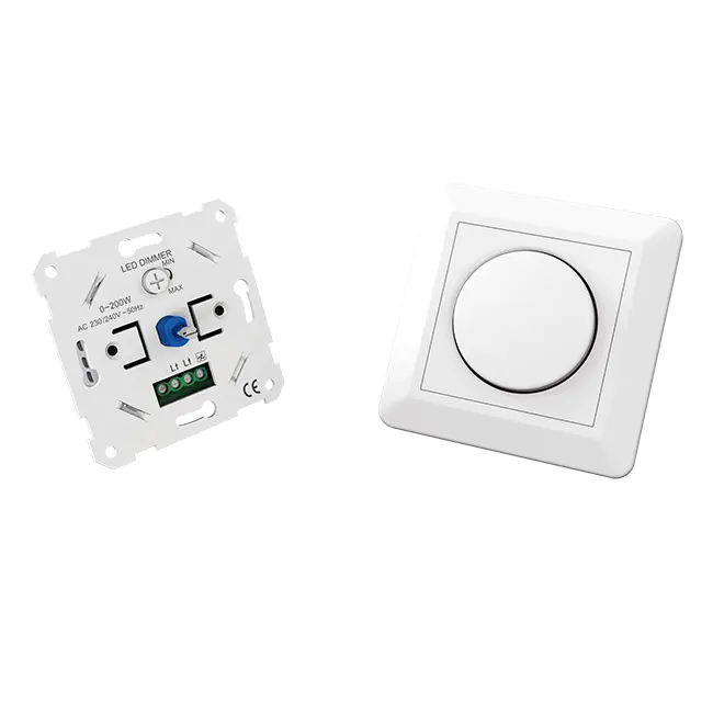 Dimmer Controller Europe 220V Home Switch Control LED-Dimmer für LED-Leuchten