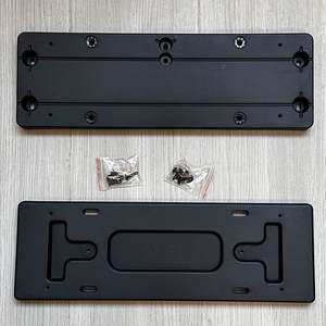 กรอบ<span class=keywords><strong>ป้าย</strong></span><span class=keywords><strong>ทะเบียน</strong></span>สำหรับ Land Rover 2023 GLOSS สีดำ - Product Image 2