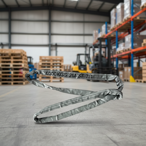 En1492-2 4 ton polyester ronde hijsband met ISO9001 certificaat - Product Image 1