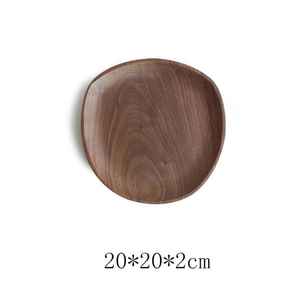 Bandeja de servicio de madera de alta calidad con mango ajustable Último diseño Cuenco de madera elegante Bambú y artesanías de madera Nueva llegada - Product Image 2
