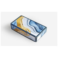 Emballage postal personnalisé petite boîte en carton pliable boîte d'emballage blanche boîte de papier carton ondulé