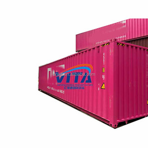 ตู้คอนเทนเนอร์แห้งขนาด 40 ฟุต ไฮคิวบ์ มือสองสำหรับขาย ได้รับการรับรอง CSC ความจุ 68 ลูกบาศก์เมตร ผลิตจากเหล็กคอร์เทนที่ทนทาน ทุกพอร์ตในจีน - Product Image 5