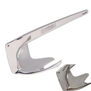 Ancre Eda Bruce en acier inoxydable 316 poli pour yacht et bateau, pour modernisation et amélioration - Product Image 4