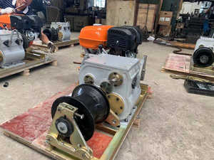 <span class=keywords><strong>Cabrestante</strong></span> de gasolina diésel de elevación portátil alimentado por tala <span class=keywords><strong>forestal</strong></span> de 3 toneladas con reversa - Product Image 3