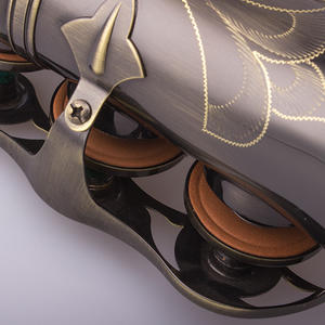 Saxofón Profesional Soprano Curvo en Si♭, Color Bronce Antiguo, Venta Directa de Fábrica, Instrumentos OEM - Product Image 3