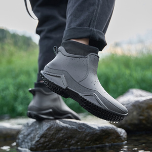 <span class=keywords><strong>Stivali</strong></span> da pioggia robusti <span class=keywords><strong>idrorepellenti</strong></span> scarpe in gomma per impieghi gravosi <span class=keywords><strong>stivali</strong></span> per acqua piovana - Product Image 3