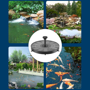 SUNSUN Haute Efficacité 2.5W Oiseau Bain Fontaine <span class=keywords><strong>Pompe</strong></span> Étanche Extérieur Submersible <span class=keywords><strong>Jet</strong></span> <span class=keywords><strong>Pompe</strong></span> Panneau <span class=keywords><strong>D</strong></span>'<span class=keywords><strong>eau</strong></span> Kit <span class=keywords><strong>pour</strong></span> Étang - Product Image 3