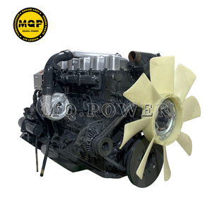 Kualitas tinggi 6D34 <span class=keywords><strong>6D24</strong></span> 6D16 6D24TC 6D16TC mesin perakitan mesin Diesel untuk mesin ekskavator - Product Image 4