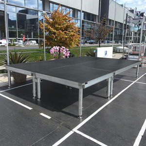 Escenario de aluminio con certificación TUV personalizado profesional del fabricante ESI, escenario portátil para conciertos/eventos con características de Wenger - Product Image 1