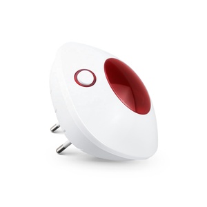 Alarma Inteligente con Control por Voz Tuya para el Hogar, Alarma Audible de 110dB, Sirena Antirrobo WiFi, Compatible con Sensores Inalámbricos de 433Mhz PST-SN11 - Product Image 1