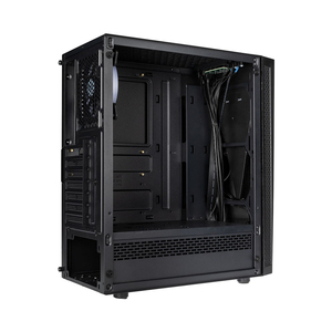 Gaming <strong>Computer</strong> Cases Towers ATX / M-ATX/ <strong>ITX</strong> Mid Tower <strong>Computing</strong> case with RGB Fans &amp; Tempered Glass Pc Cases &amp; Towers - Product Image 4