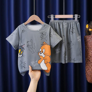 Nuevo Conjunto de Pijamas de Manga Corta con Estampado de Anime de Personajes de Dibujos Animados para Mujer, Ropa de Dormir Informal para el Hogar - Product Image 6
