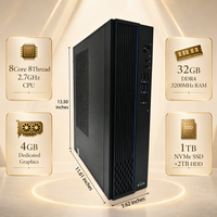 Ordinateur de bureau commercial domestique E700-ZD avec processeur Zhaoxin, interfaces riches, personnalisation flexible pour les entreprises