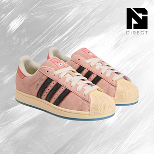 Sneaker Skateboard con Lacci a Righe '<span class=keywords><strong>Patrick</strong></span> Star' di <span class=keywords><strong>Spongebob</strong></span> Squarepants X Adidas, Scarpe Casual alla Moda per Uomo - Product Image 2
