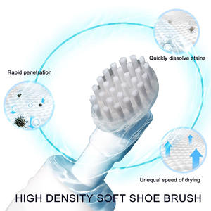 Мягкое жидкое средство для чистки обуви 200 мл, средство для химчистки, эффективное удаление пятен, эффективная очистка обуви - Product Image 4