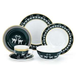 Service de table de luxe en gros, nouveau design, ensembles de vaisselle en céramique personnalisés, vaisselle et assiettes inspirées des animaux de Madagascar - Product Image 5