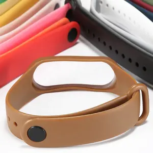 สายนาฬิกาข้อมือ <span class=keywords><strong>Xiaomi</strong></span> 3/4สายรัดข้อมือ TPE กันน้ำสายนาฬิกาสำรองทำจากยาง - Product Image 1