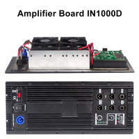 Module d'amplificateur actif professionnel pour haut-parleur audio domestique avec DSP intégré, module amplificateur Bluetooth pour subwoofer
