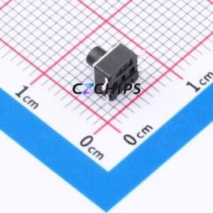 BTS0C00151FBG00 Tactile Switch SMD-4P,4.5x4.5mm Switch Round Button 1.8N Vertical Mount 4.5mm - Product Image 2