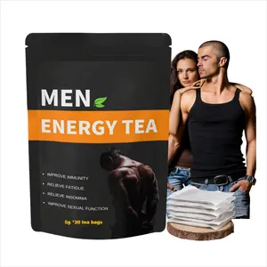Di alta qualità 30 bustine di tè Maca Ginseng a base di erbe e tè di energia maschile fresco biologico tè sessuale libido erboristica enhancementen salute