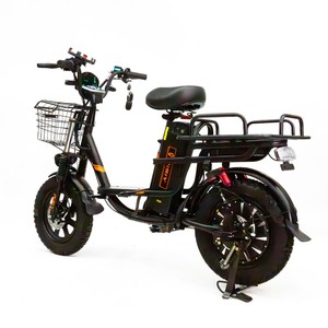 DISIYUAN OEM Vélo Électrique Monstre 16 Pouces 60V21Ah 30Ah, Vélo <span class=keywords><strong>Cargo</strong></span> Électrique 1200W, Vélo Électrique de Livraison de Nourriture 20Ah 1000W - Product Image 6
