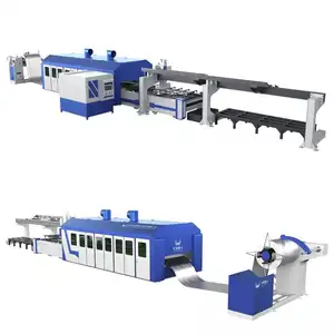 Factory Direct Selling 1530 Coil Fed Metal Laser Cutting Machines 1500w 2000w 3000w With Automatic Feeding Cutting And Unloading