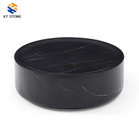 Table basse en marbre de luxe italien 2026, plateau en pierre naturelle Calacatta avec base en métal doré pour salon et hôtel – Nouveauté promotionnelle
